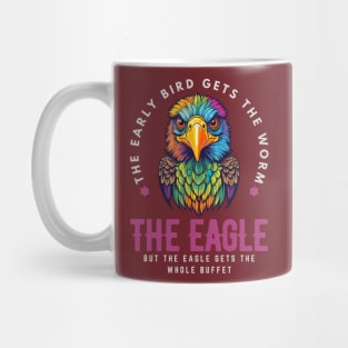 Colorful Eagle Mug